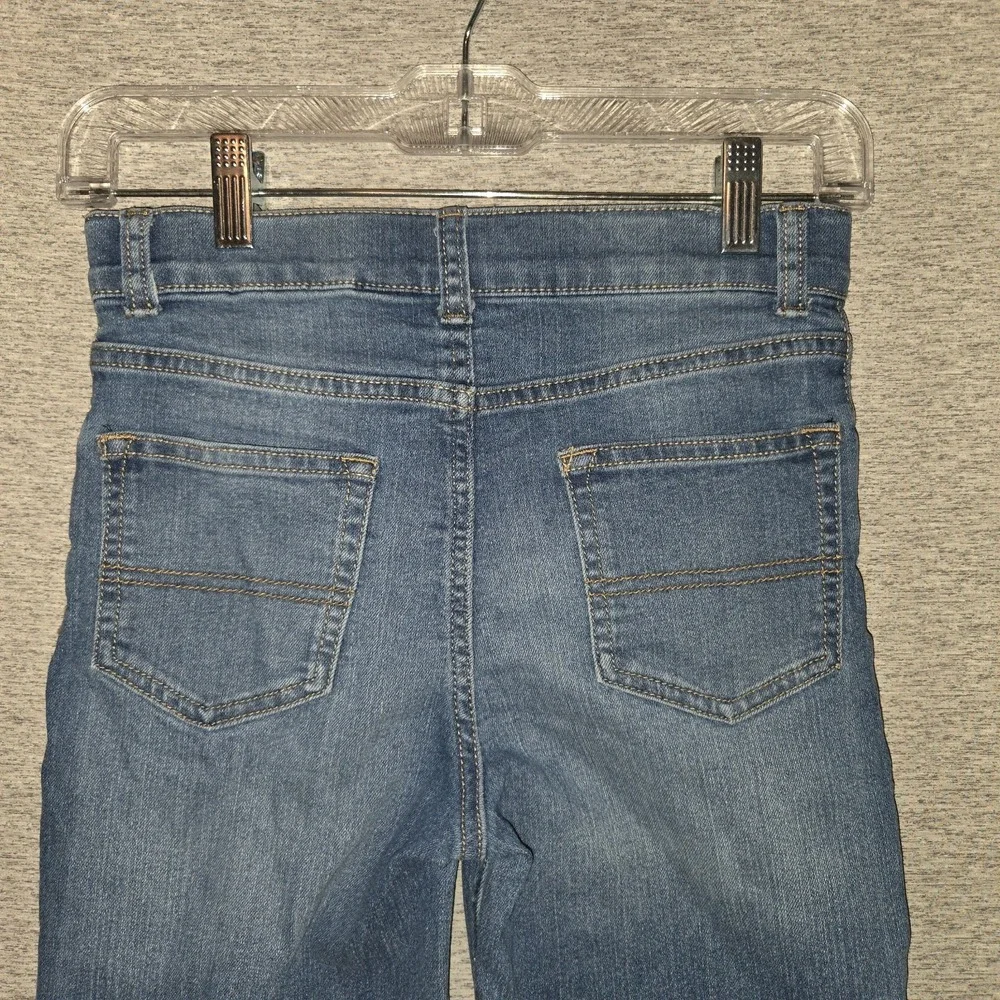 OshKosh B'Gosh Boys 10R Osh Kosh Classic Jeans Adjustable Waist Pant Medium Wash